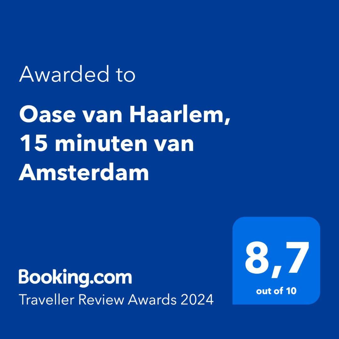 Oase Van Haarlem, 15 Minuten Van Amsterdam Bed and Breakfast Exterior foto